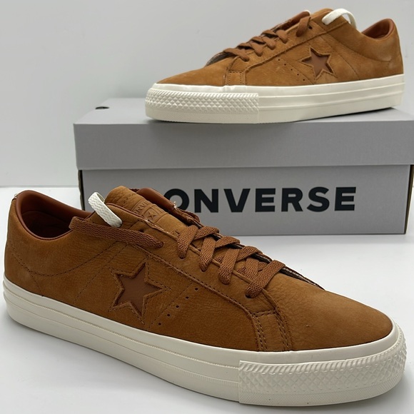 Converse Men’s Suede Sneakers A09247C ONE STAR PRO OX
WARM TAN/EGRET/WARM TAN - Picture 14 of 16